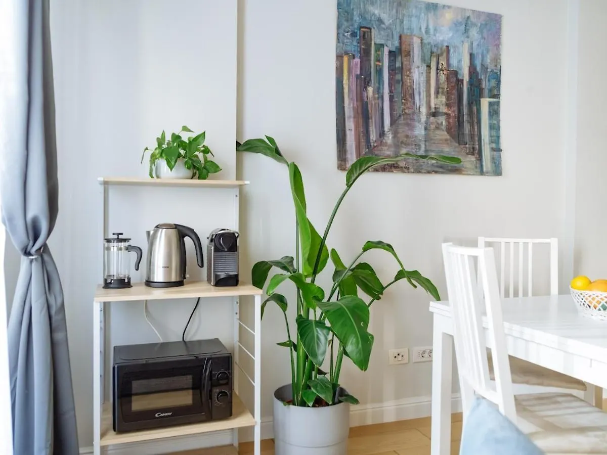 Apartment Double Studio Near Cismigiu Park Bucharest
