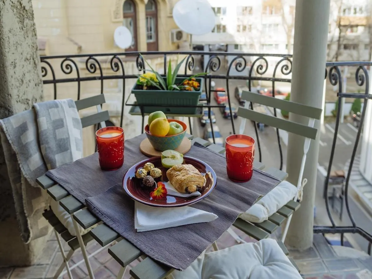 Double Studio Near Cismigiu Park Bucureşti România